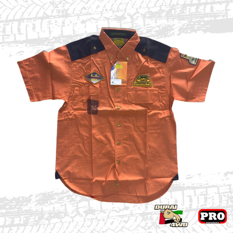 Dubai 4WD offroad Accessories and Clothing Orange Color