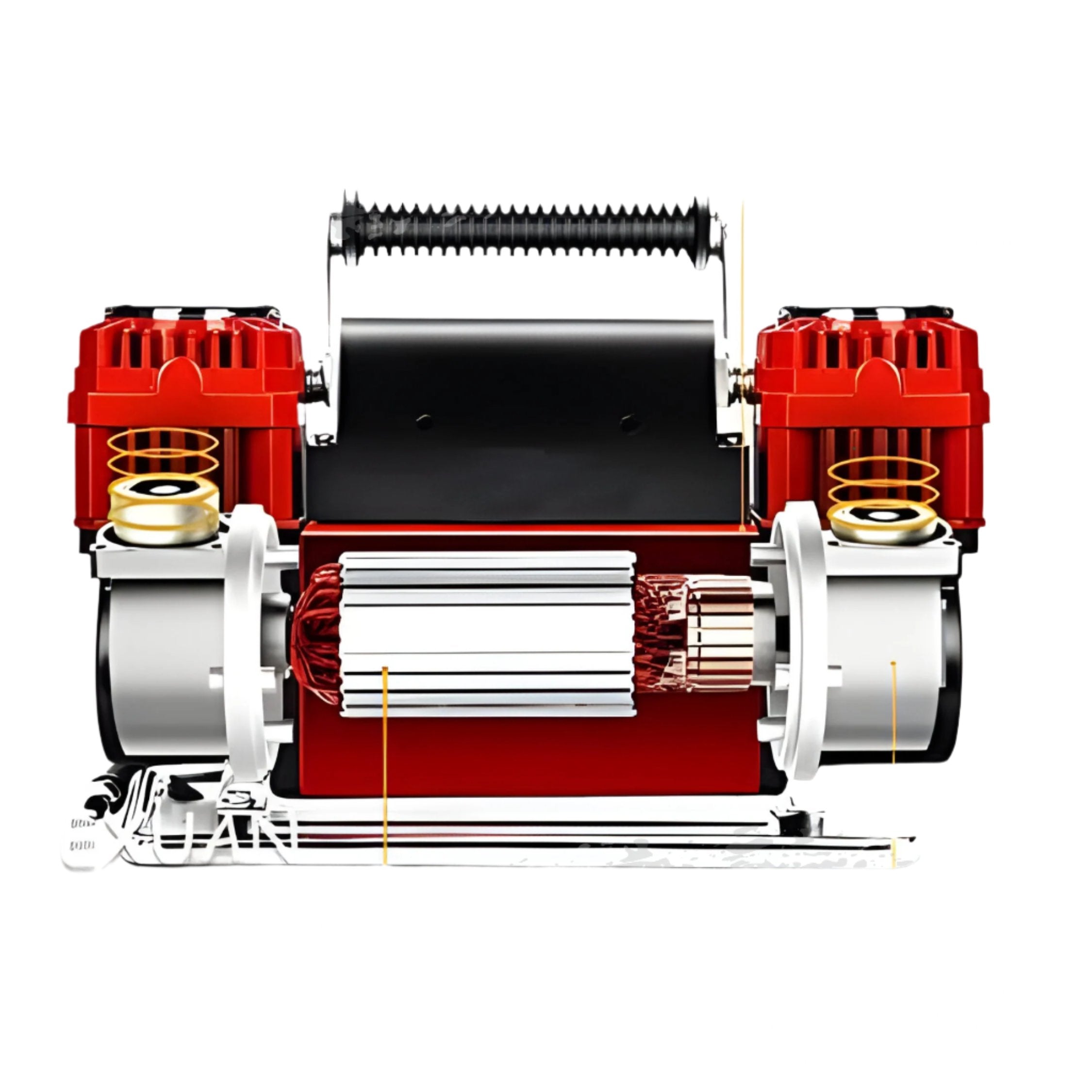 Dubai 4WD Air Compressor 4x4 offroad accessories on road flat tier repair compressor