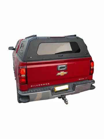 Heavy-Duty Steel Canopy for Chevrolet Silverado | Offroad Work & Adventure Ready