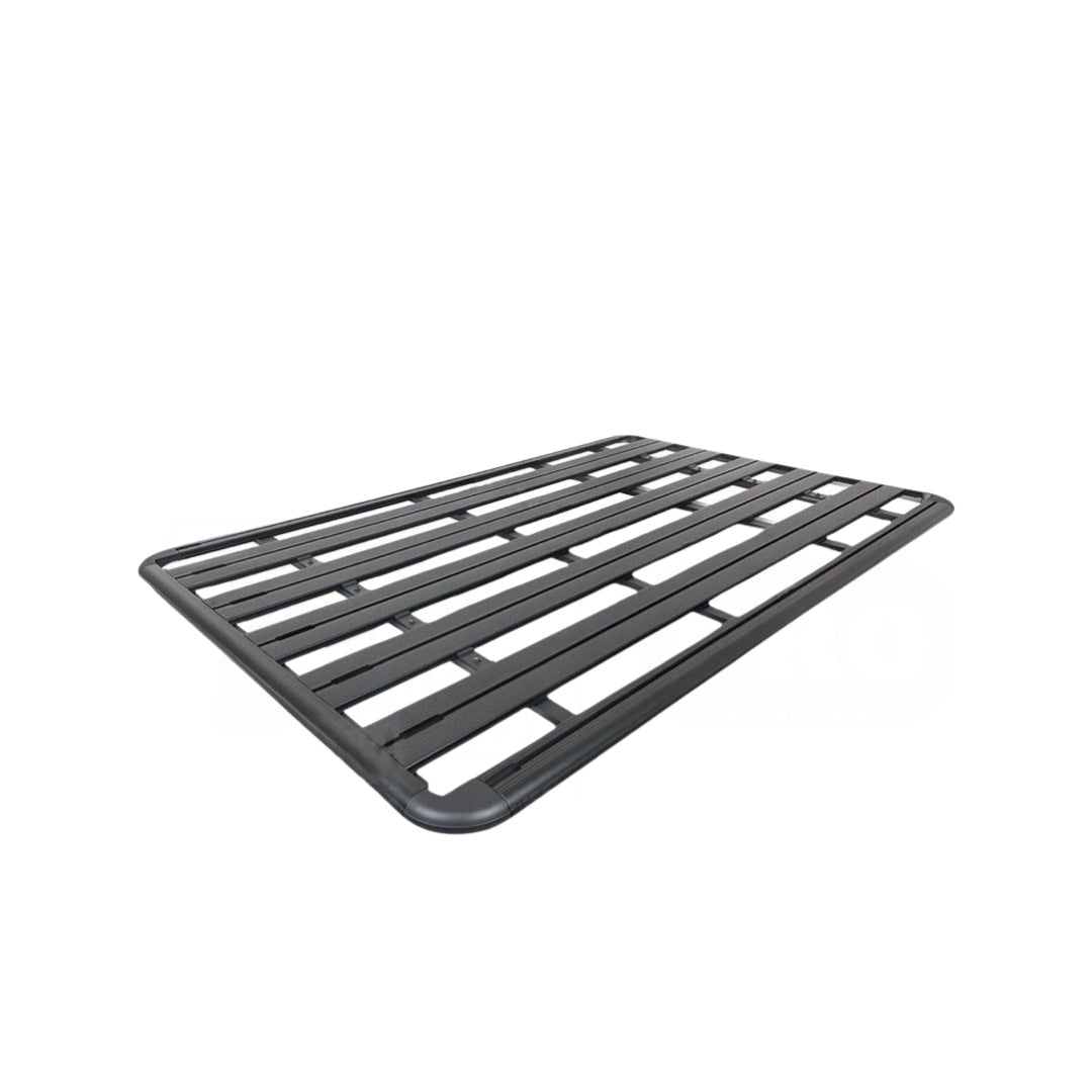 lc200 | flat roof rack | alu |dubai4wd.com