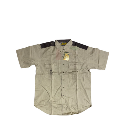 CAMEL TROPHY|SHIRT|DARK BROWN SHOULDER|XL Dubai4wd