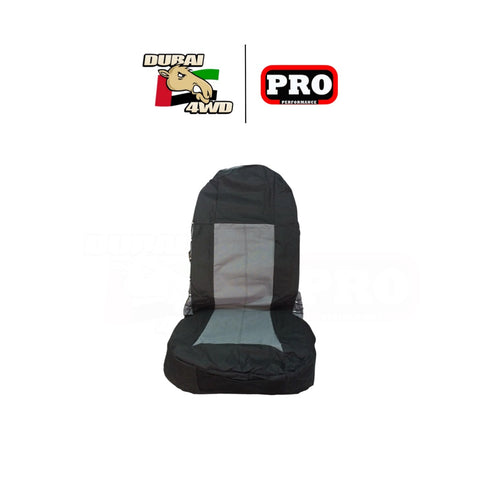 PRO PERFORMANCE | SEAT COVER | BLACK/GREY | DUBAI4WD.COM
