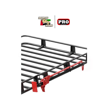 Hi-Lift Jack Bracket for Roof Rack a must-have 4x4 offroad accessory for Dubai enthusiasts