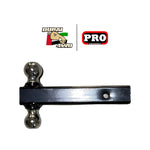 PRO PERFORMANCE - TRAILER HITCH WITH DOUBLE BALL dubai4wd.com