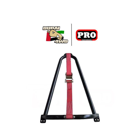 N-FAB - TRUCK BED TIRE HOLDER | SMALL