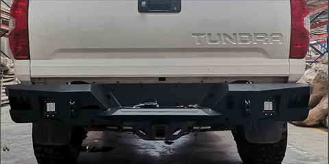 PRO PERFORMANCE - TUNDRA / 2007- 2020/REAR BUMPER - Dubai4wd