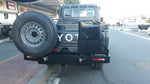 PRO PERFOMANCE - LAND CRUISER LC79 |REAR BUMPER WITH TWO HOLDER - Dubai4wd