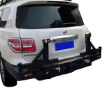 REAR BUMPER WITH 2 TYRE HOLDER Y62